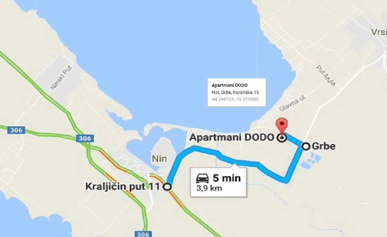 Apartman Nin-Dodo Apartment