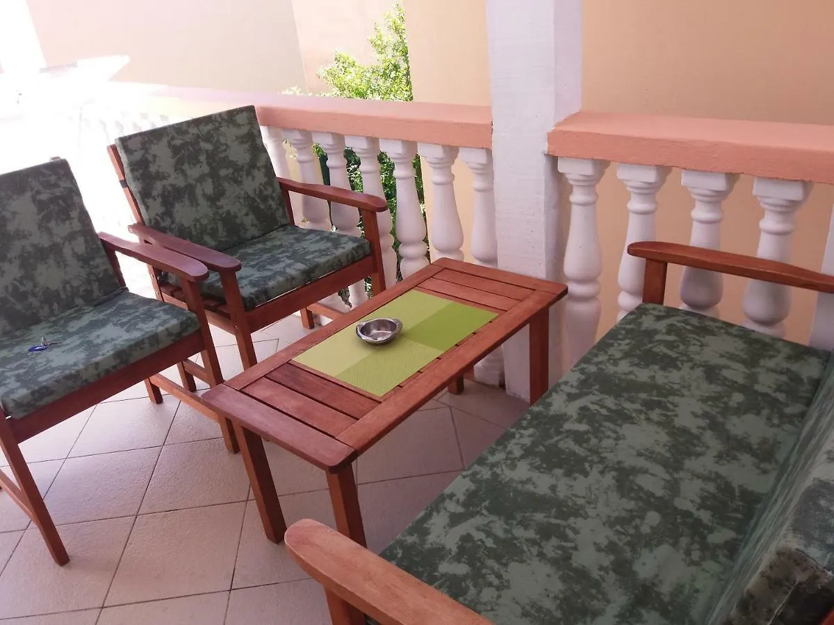 Apartment Ferienwohnung Apartman Nin-Dodo Kroatien