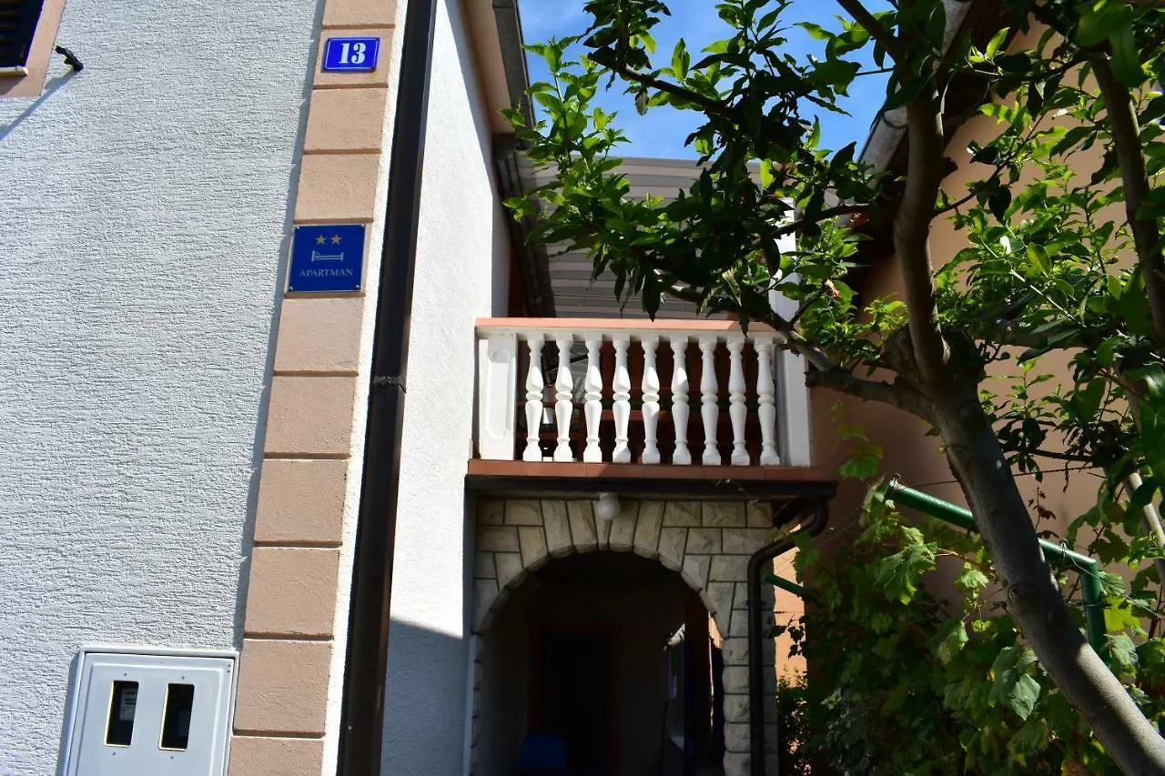 Apartament Apartman Nin-Dodo